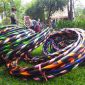 4 1 7 km of hula hoops by dawn monette