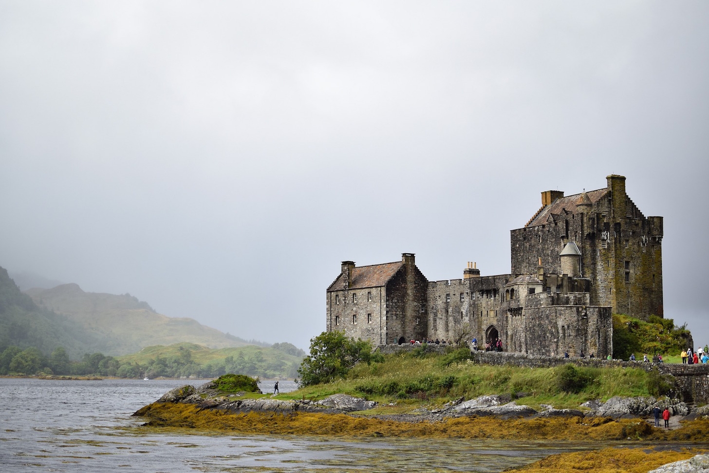 Eileen Donan Castle in Scotland