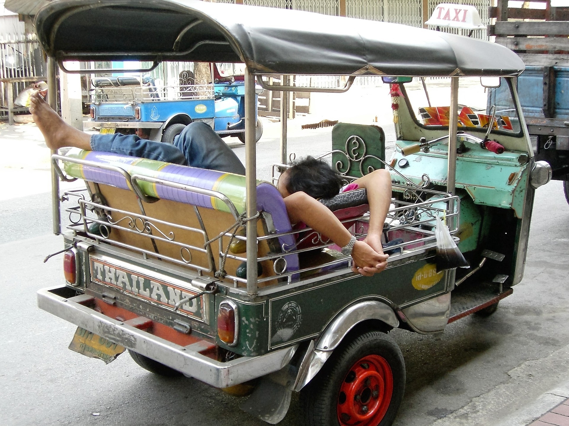 Taking public transit means adopting to a different pace of life.