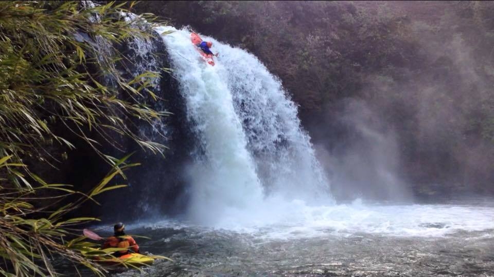 Adele's parents instilled in her a love of adventure--including whitewater kayaking in Chile.