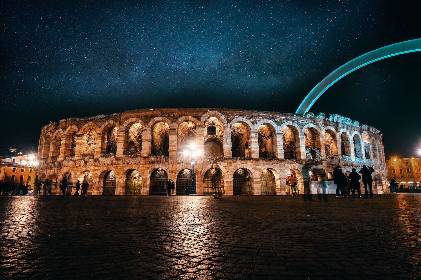 Verona's amphitheatre