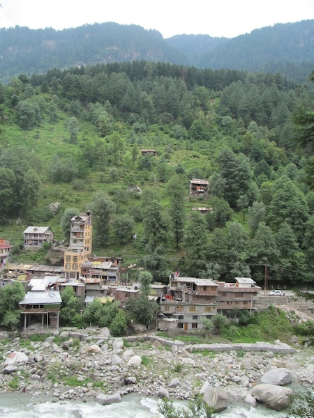 Carly's destination: Manali, India.