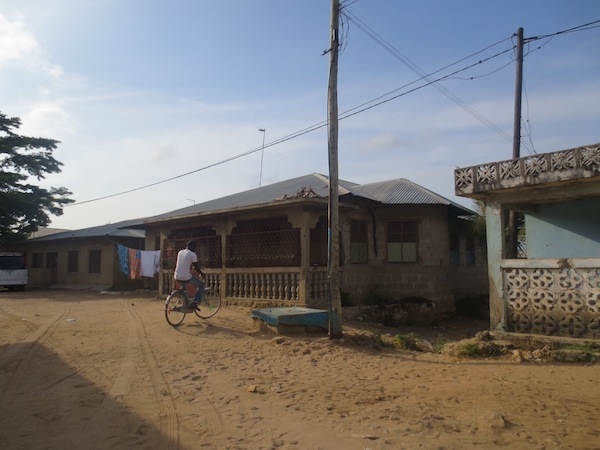 Shanna's host family's home. 