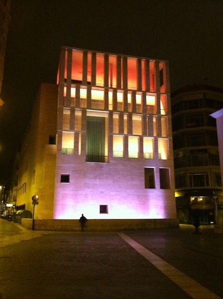 The Town Hall extension of Murcia's cathedral.