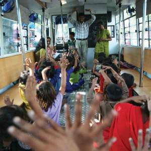 Mumbai&#039;s School on Wheels