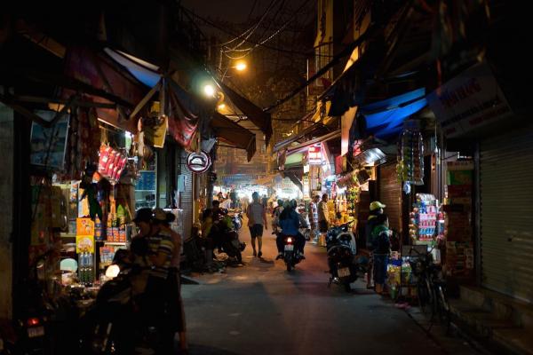 Full Moon in Saigon